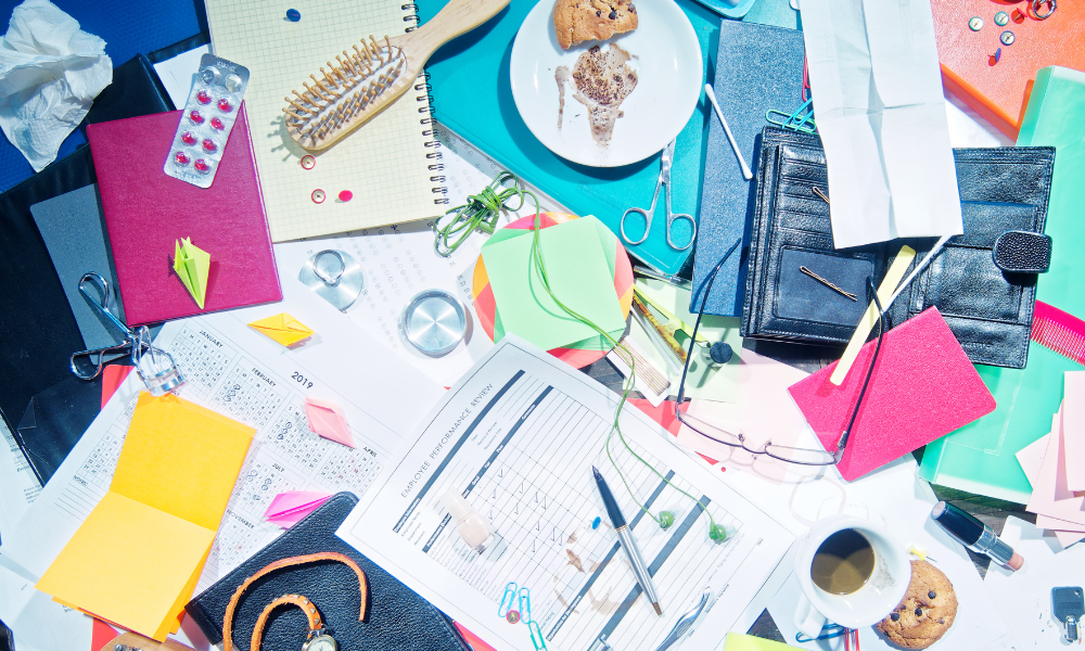 Explore the challenges of disorganization in our fast-paced world and discover how to thrive amidst the chaos. Dive into digital decluttering and mindset shifts to regain control over your life.